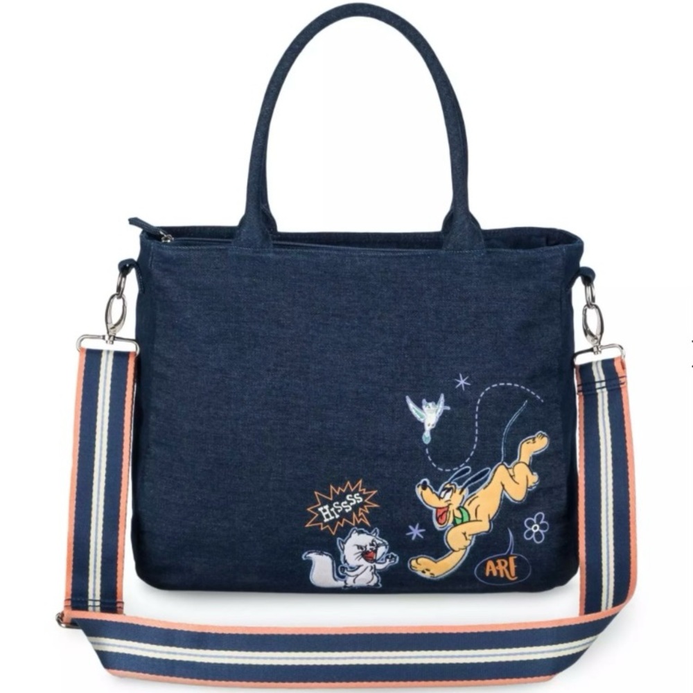NWT Disney Critters Chaos collection tote bag new with the tag - Picture 5 of 13